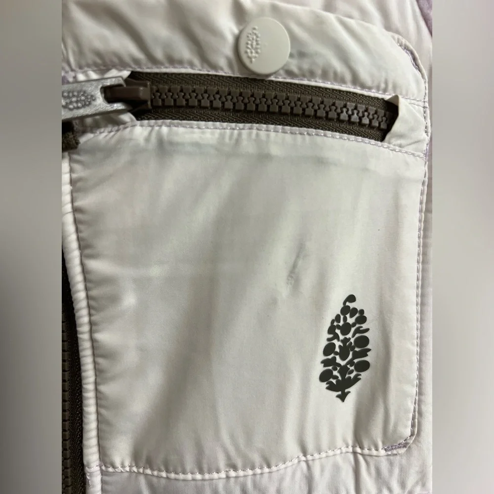 Free People Movement Hit the Slopes High Pile Fleece Snow Bibs Sz Xs - Picture 10 of 16